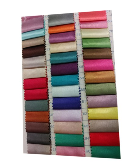 GZ-JNNU  彈力仿真絲  彈力色丁 畢業袍 細節-1